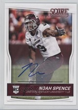 2016 Score Rookies Signatures Noah Spence #427 Auto 0f8