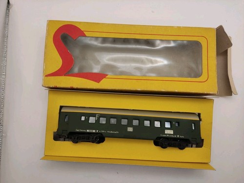 LIMA 9025  carrozza 1classe DB Monaco-Berlino Box Scala H0 -ottimo Anni 60 | Zustand: Nuovo