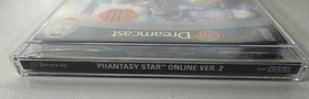 Phantasy Star Online Ver: 2 (Sega Dreamcast, 2001) Game Complete Cib Tested