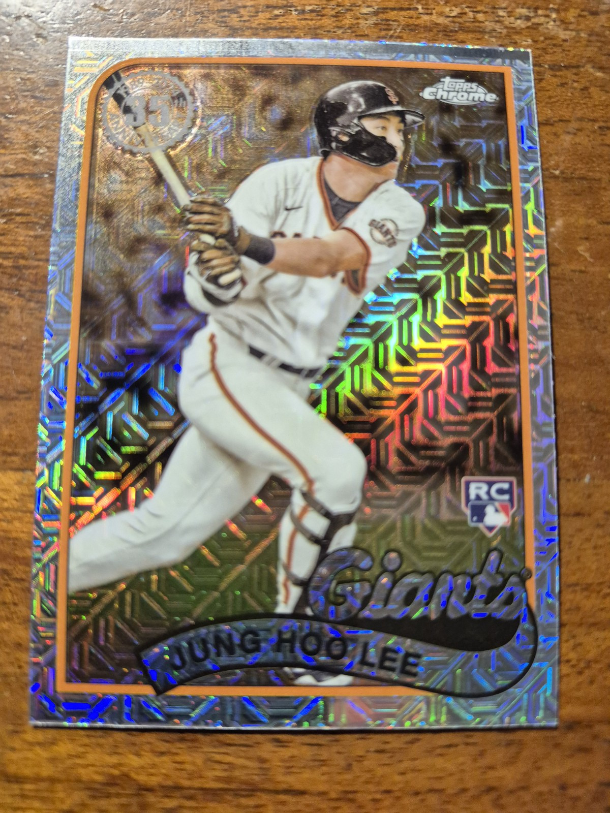 2024 Topps Series 2 - 1989 Topps Chrome Silver Pack  #2T89C-49 Jung-Hoo Lee