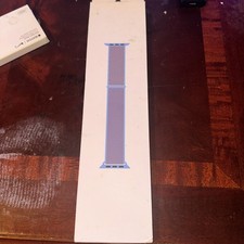 Apple Watch Sport Loop 44mm 42/45/49 Genuine OEM Cerulean Open Box