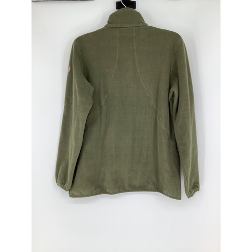 FjallRaven Women's Medium Green Stina Fleece Jacket Full Zip Outdoor O6-2 - Picture 9 of 10