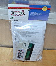 Digitrax  New  PR4 LocoNet Interface Programmer w/ Power Supply  USB   n 