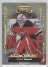 2021 Upper Deck Stature Rookies Photo Variant 64/99 Nicolas Daws Nico #142 13vr
