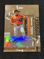 2004 Donruss Leather & Lumber Rookie Eddy Rodriguez Baltimore Orioles MLB RC
