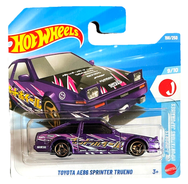 Hot Wheels Toyota AE86 Sprinter Trueno Hw 9/10 2026 198/250 1:64 Modellauto Jdm-image
