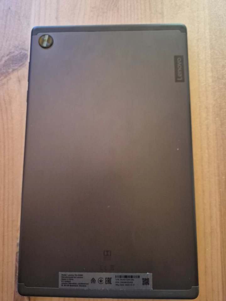 Lenovo Tab M10HD Tablet, 10,1 Zoll, Eisengrau, Foto 4 von 5