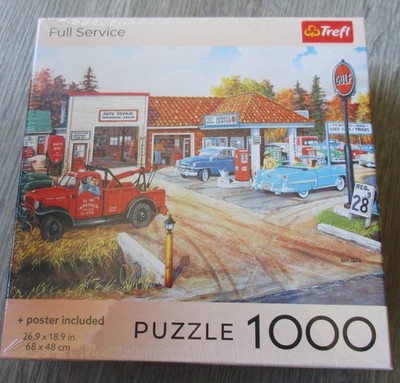 1,000 Piece Ken Zyella Art Puzzle 