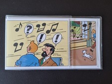 Kuifje Tintin Prêt a poster Joyeux Anniversaire wenskaart Frankrijk