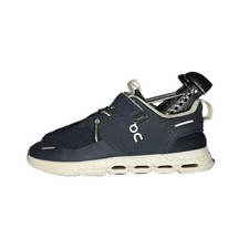 On Cloud Play Kids Shoes Size 2.5 Midnight Navy/White Slip On