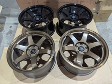 4 x 18" x9.5J alloys 5x114.3 ET40 ROTA Grid FF Flow Formed fit Toyota Yaris GR