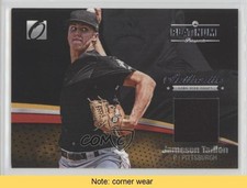 2012 Onyx Platinum Prospects Game-Used Materials /500 Jameson Taillon READ 0af