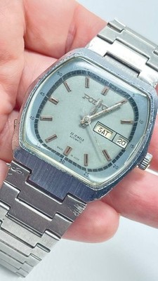 Soviet Poljot Wrist Watch Automatic  Men's Watch USSR Jewels 23 Vintage