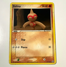 Pokémon TCG Baltoy 43/106 EX Emerald 2005 Common Unlimited 50HP English