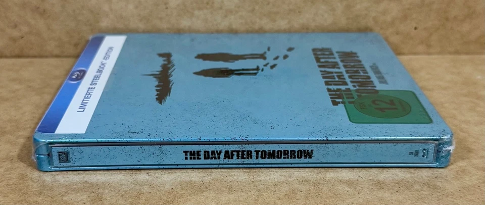 THE DAY AFTER TOMORROW - GERMAN IMPORT BLU RAY STEELBOOK - NEW & SEALED - Image 3 of 4