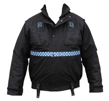 Black Waterproof & Breathable Tactical Unlined Bomber Jacket PBJ01NLA