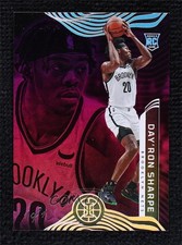 2021-22 Panini Illusions Rookies Trophy Collection Purple 1/1 Day'Ron Sharpe e3p