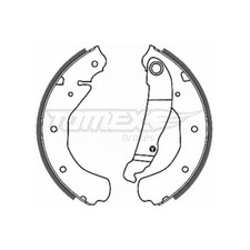 Tomex Brakes Bremsbackensatz hinten 1605689 90399217 1605590 90350169 | 223965