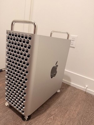 2019 Apple Mac Pro A1991 12-Core 3.3GHz 96GB RAM 2TB SSD Dual Radeon Pro W5700X