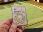 1881 S Morgan Silver Dollar $1 NGC MS 65