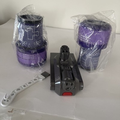 Dyson V12 Detect Slim Battery And 2 Filters