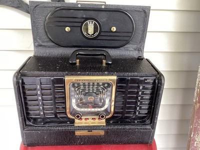 Vintage Zenith Trans-Oceanic Tube Radio Model G500 Works Chassis 5G40