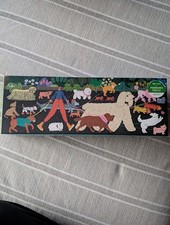 Dog Walk 1000 Piece Panoramic Jigsaw Puzzle Galison