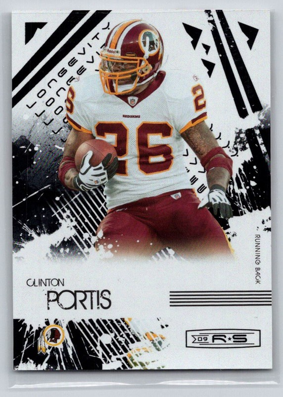 2009 Donruss Rookies & Stars Longevity Parallel Silver #99 Clinton Portis /249