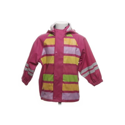 Lindberg, Regenjacke, Mädchen, Größe: 100, Pink/Mehrfarbig #SEL