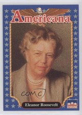 1992 Starline Americana Eleanor Roosevelt #98 0in6