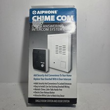 Aiphone Chime Com C-123L/A Door Answering Intercom System Set - New in Box