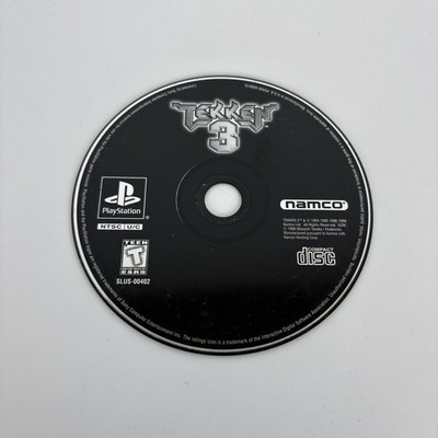 Tekken 3 (Sony PlayStation 1, 1998) PS1