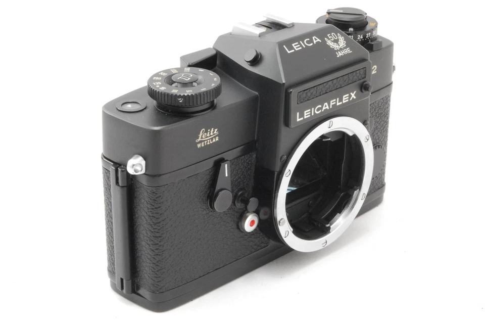 [CASI COMO NUEVA] Cámara fotográfica Leicaflex SL2 AÑOS 50th negra 35 mm Japón #540 Foto 4 de 4