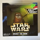 Kenner Star Wars Action Collection Wicket the Ewok Return of the Jedi 1998
