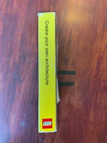 Lego Architecture Studio BOOK ONLY 2014 Paperback - Free Shipping