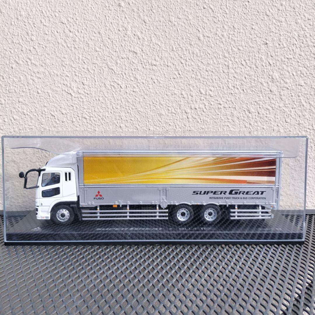 MITSUBISHI FUSO SUPER GREAT 1/43 488802