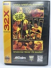 WWF Raw (Sega 32X, 1995)  Complete  CIB