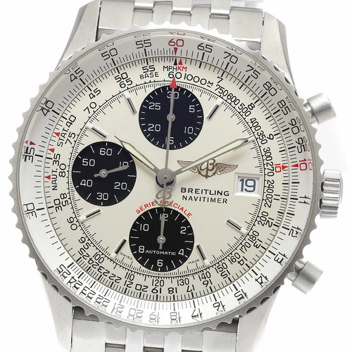 Breitling A13330 Navitimer Fighters Date Chronograph Automatic...