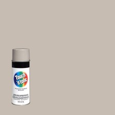 Touch N Tone 356782 Flat Aluminum All Purpose Spray Paint 10 oz. (Pack of 6)