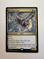 Ice-Fang Coatl - MTG Modern Horizons - NM