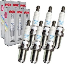 6pc NGK Zündkerze BKR6EQUP 3199 Für E36 E38 E39 E46 E48 E53 E60 E61E83 E85 BMW