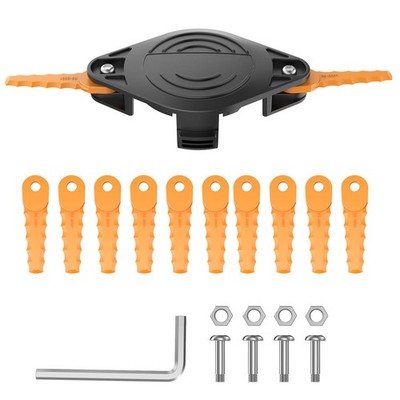 weed eater bladed head compatible with black and decker string trimmer, repla...