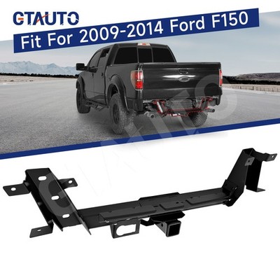 Rear Bumper Lower Trailer Hitch Tow Receiver 2'' Class 3 For 2009-2014 Ford F-150