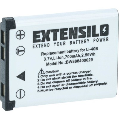 Akku für Pentax D-Li108 D-Li63 700mAh 3,7V