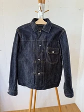 Sacai x BEYONDEXX Denim Blouson Cotton Size 49 Used