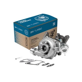 Turbolader BR Turbo BRTX3670 für OPEL Vivaro A Kastenwagen (X83)