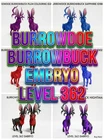 BURROBUCK BURRODOE Level 362 - Embryo Pair - Ark Ascended PVE Official Crossplay
