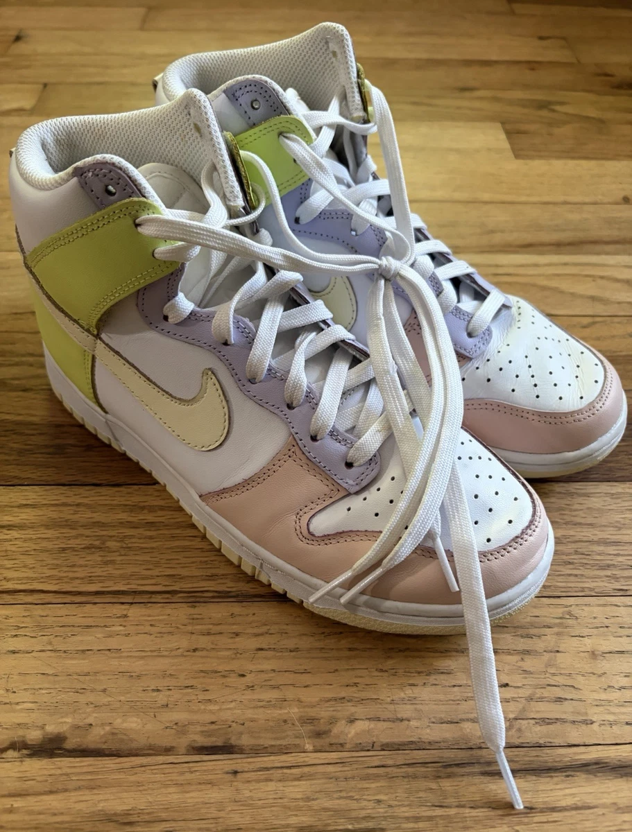 Nike Dunk High Multicolor Sneakers for Women for sale | eBay