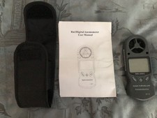 8in1 Digital Anemometer Air Tester