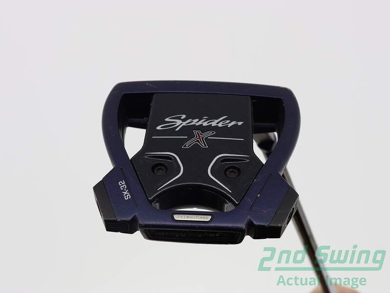 TaylorMade Spider X Navy Single Sightline Putter Right Hand 33in Steel Shaft